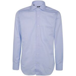 Barba Napoli Men Classic Microperatino Shirt